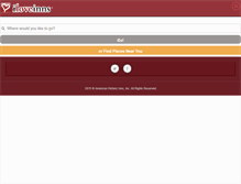 Tablet Screenshot of m.iloveinns.com